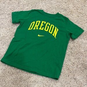 Nike Kids Green Oregon T-Shirt